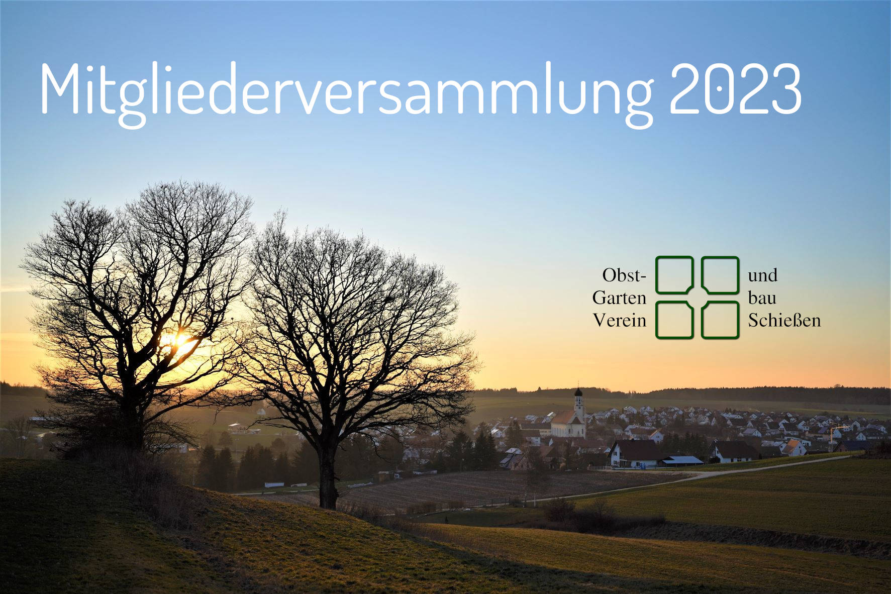 Mitgliederversammlung 2023