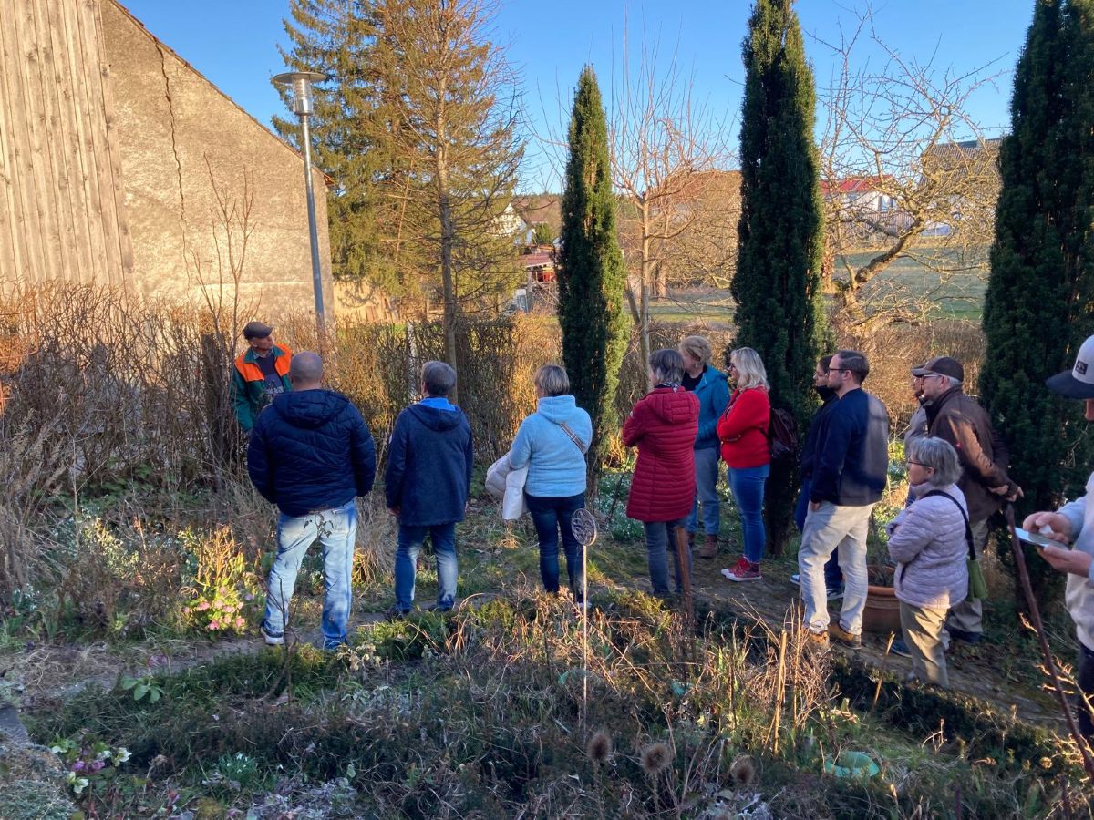 Gartenpflegekurs 