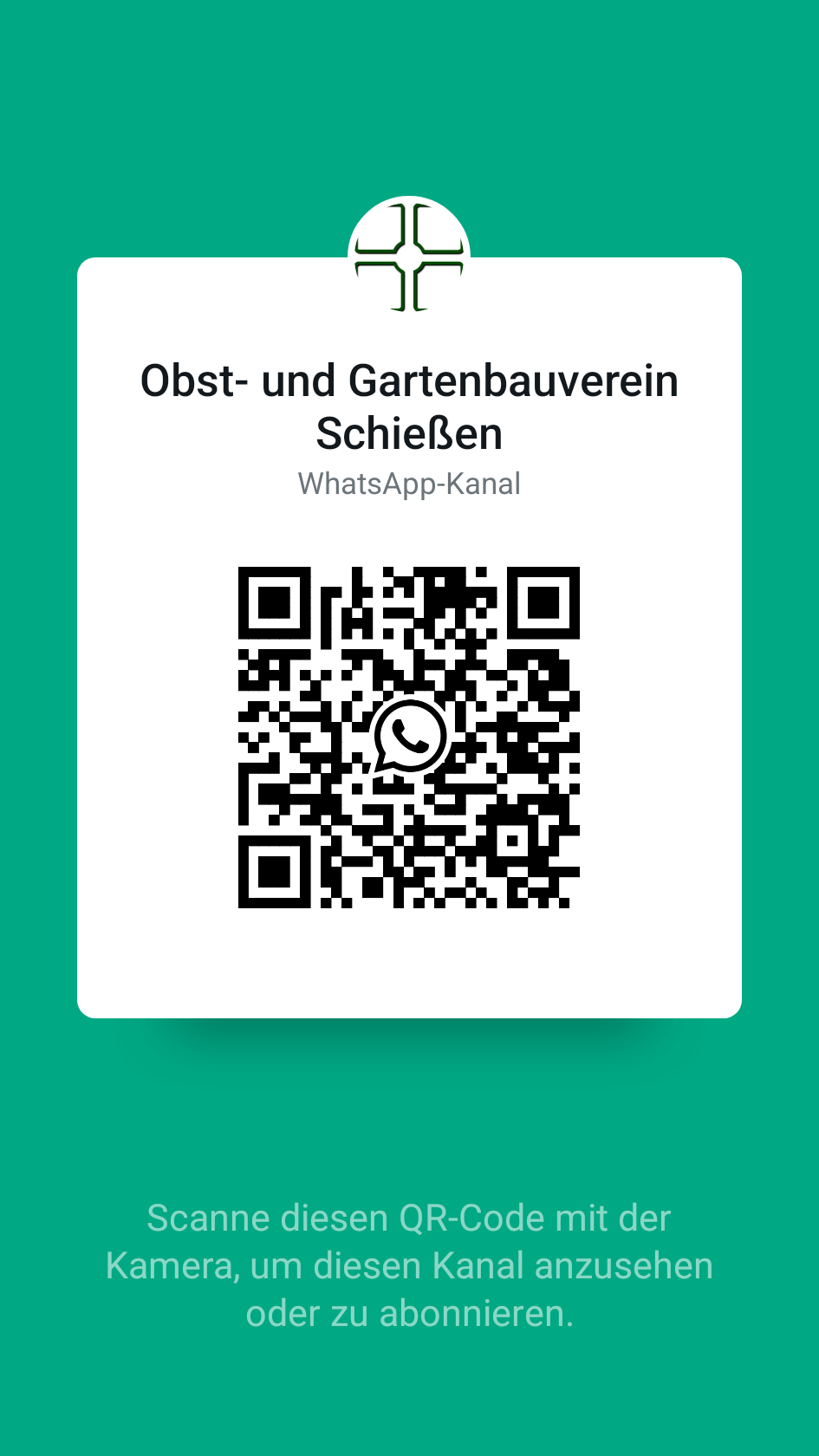 WhatsApp Kanal OGV